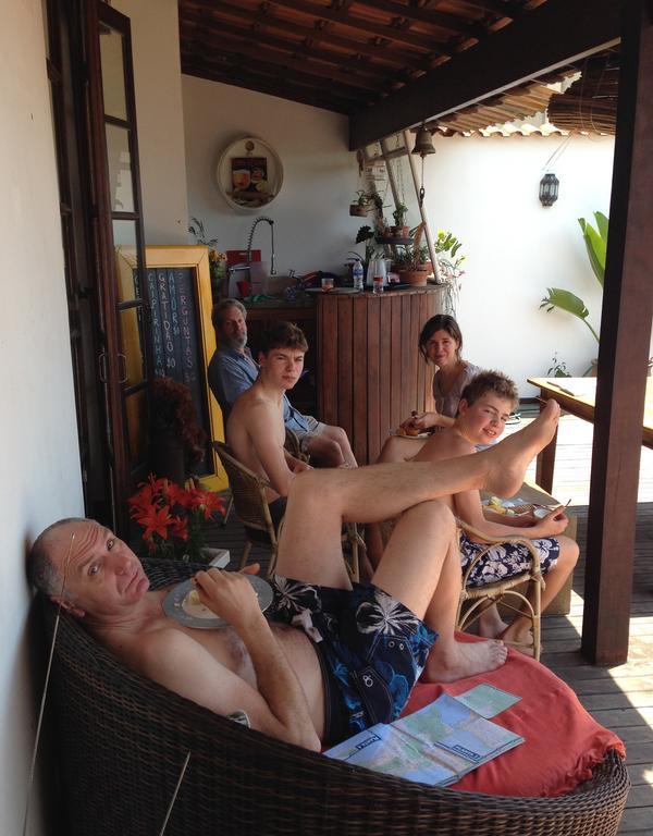 Casa Dois Irmaos Hotel ริโอเดจาเนโร ภายนอก รูปภาพ