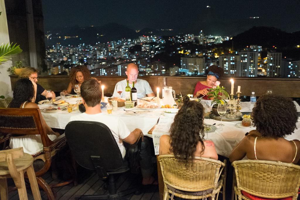 Casa Dois Irmaos Hotel ริโอเดจาเนโร ภายนอก รูปภาพ