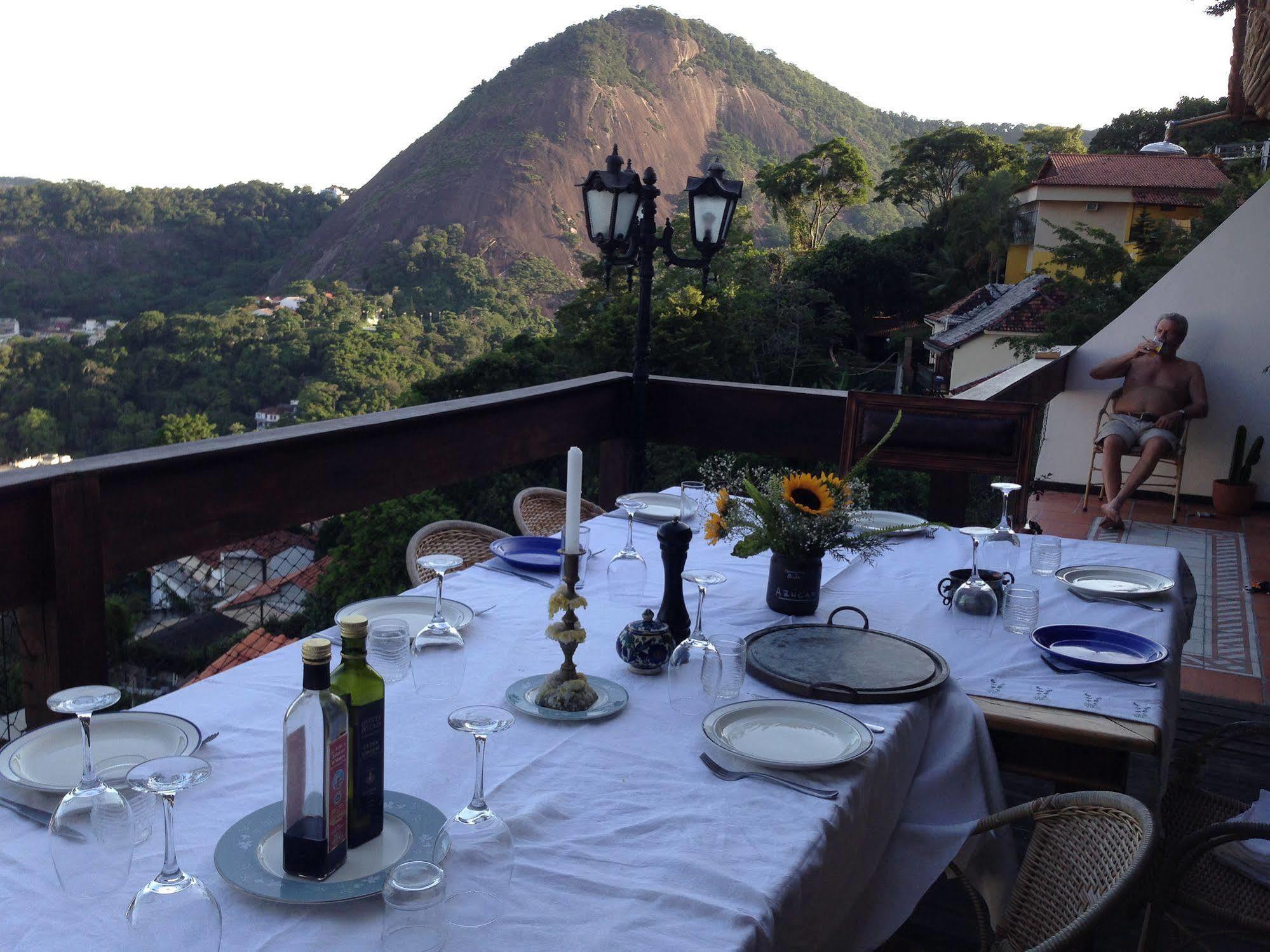 Casa Dois Irmaos Hotel ริโอเดจาเนโร ภายนอก รูปภาพ
