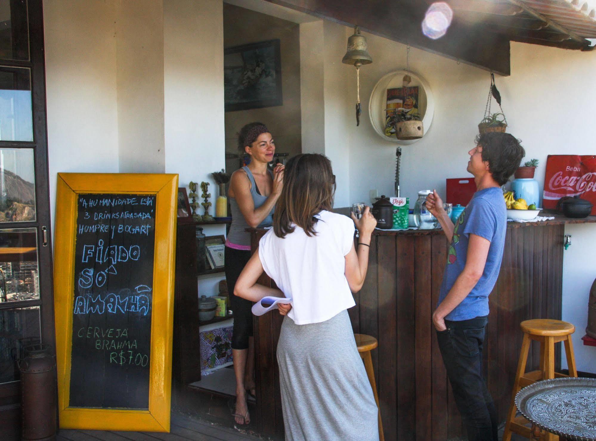 Casa Dois Irmaos Hotel ริโอเดจาเนโร ภายนอก รูปภาพ
