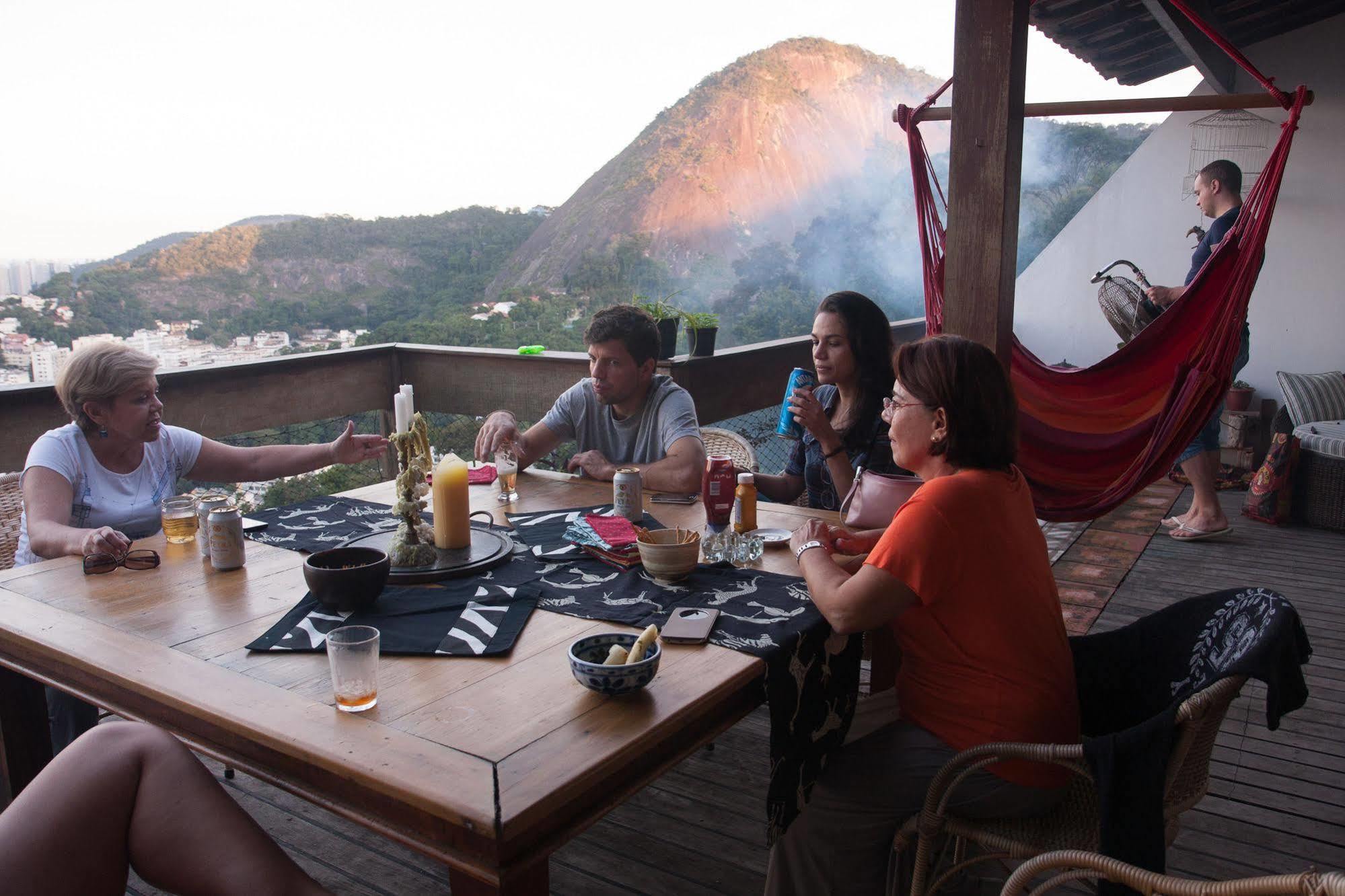 Casa Dois Irmaos Hotel ริโอเดจาเนโร ภายนอก รูปภาพ